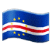 🇨🇻 flag: Cape Verde display on Samsung